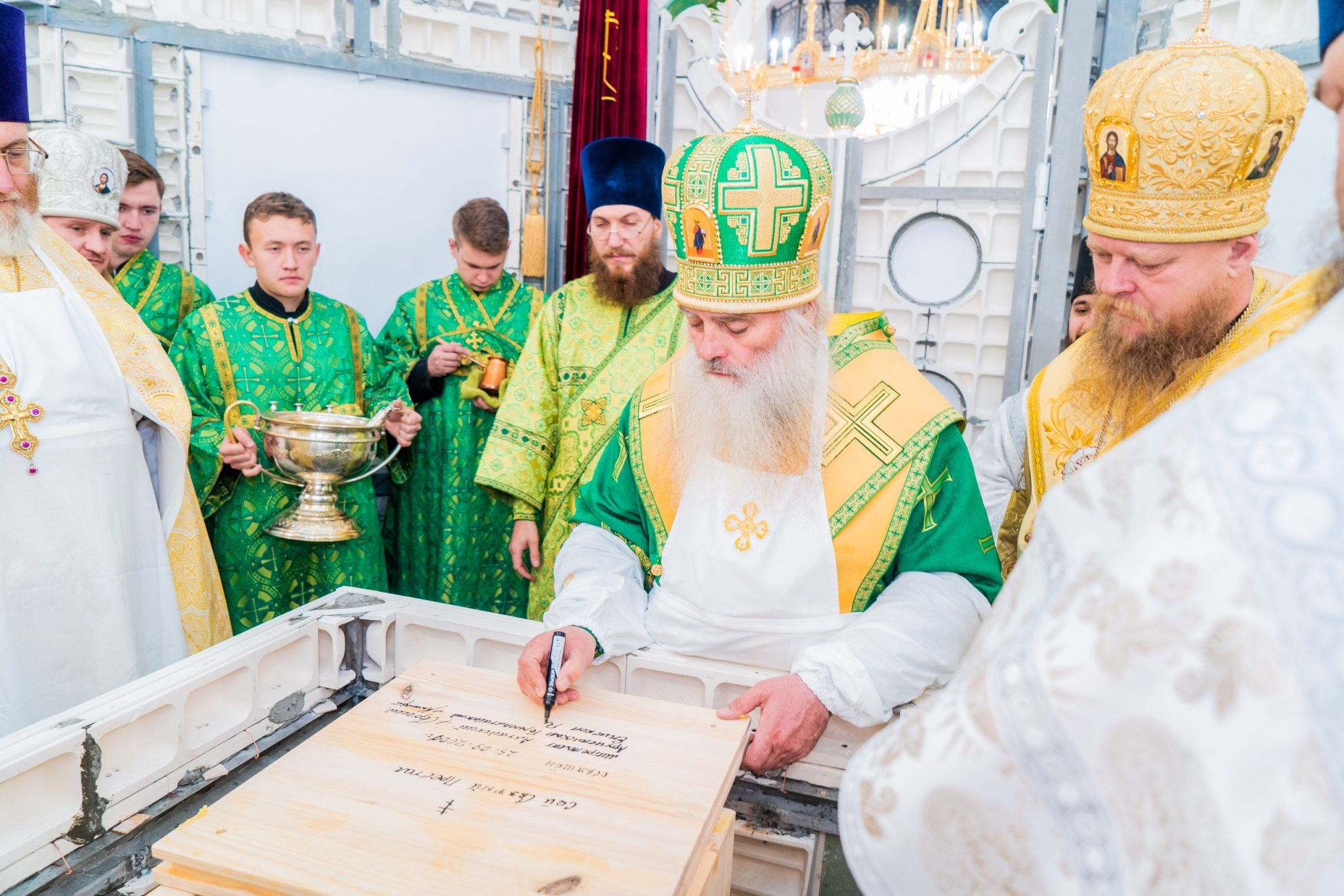 Александро Невский собор Барнаул