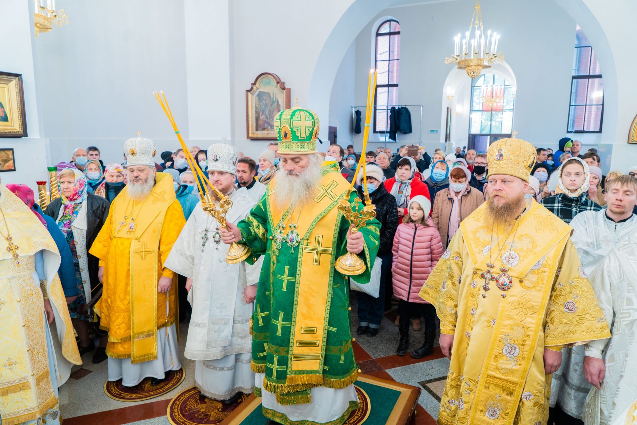 Александро Невский собор Барнаул