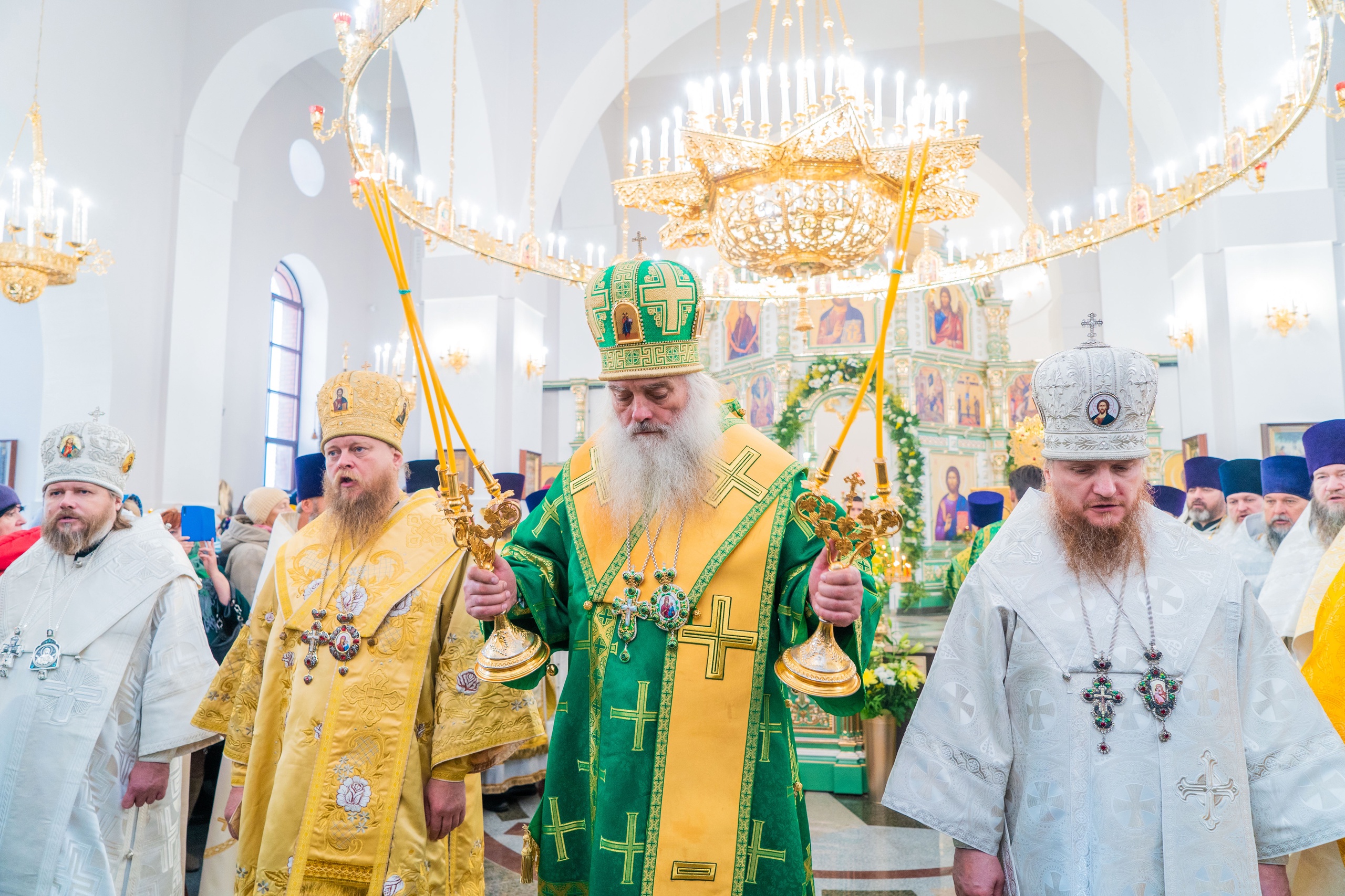 Александро Невский собор Барнаул