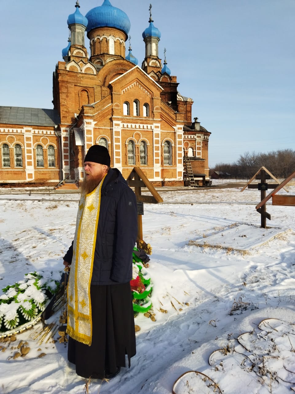 Алтай с Коробейниково мужской монастырь братия