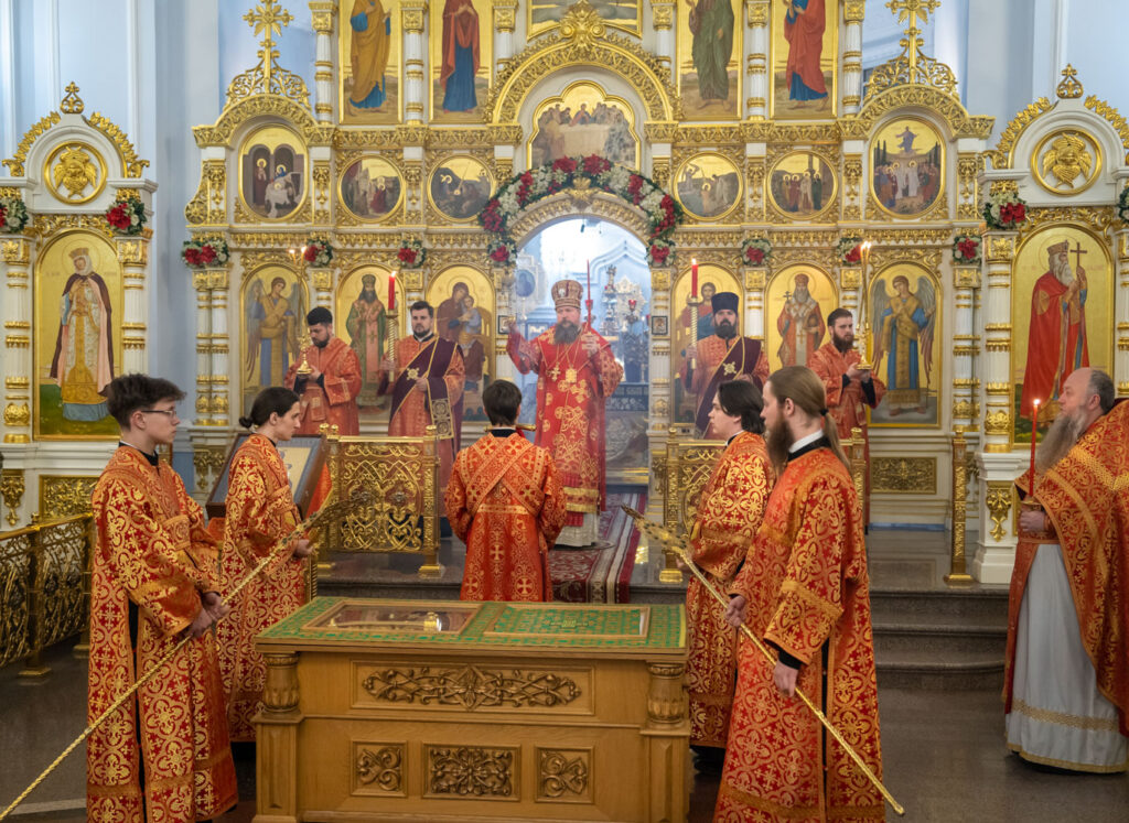 Собор Казанской Божьей матери Омск